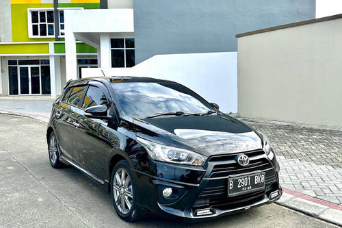 2016 Toyota Yaris TRD Sportivo CVT bekas