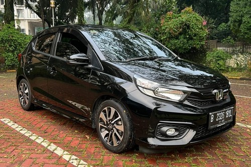 2017 Honda Brio RS tua