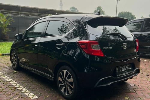 Dijual 2017 Honda Brio RS bekas