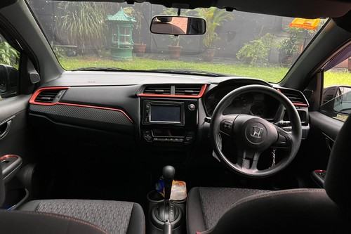 2017 Honda Brio RS tua