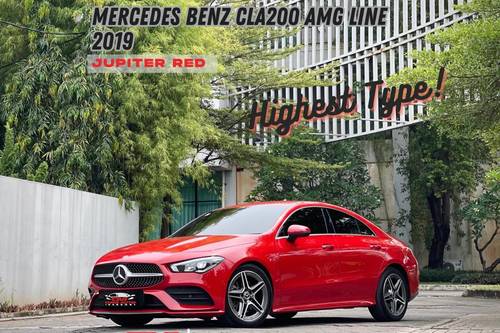 Second Hand 2019 Mercedes Benz CLA-Class 200 AMG Line