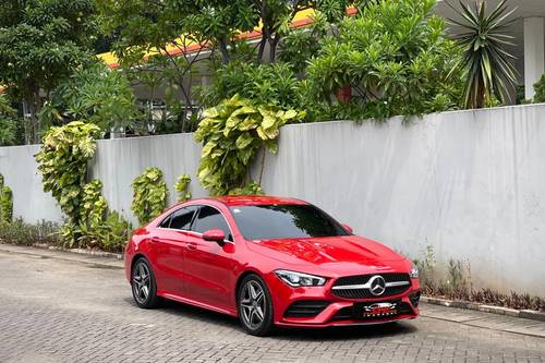 2019 Mercedes Benz CLA-Class 200 AMG Line