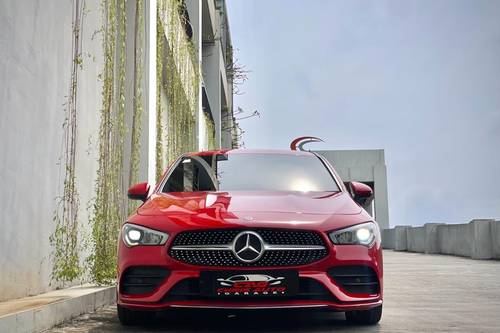 2019 Mercedes Benz CLA-Class 200 AMG Line