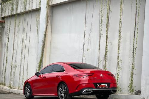 2019 Mercedes Benz CLA-Class 200 AMG Line