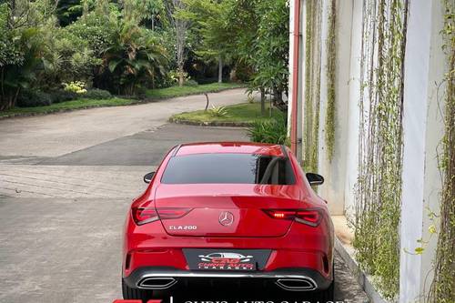 2019 Mercedes Benz CLA-Class 200 AMG Line