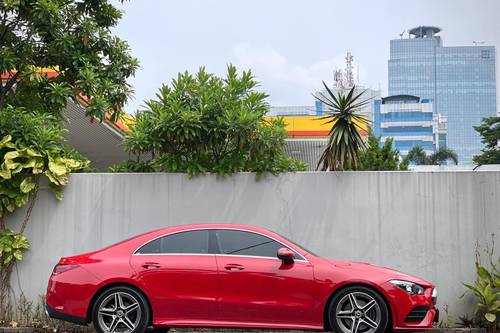 2019 Mercedes Benz CLA-Class 200 AMG Line