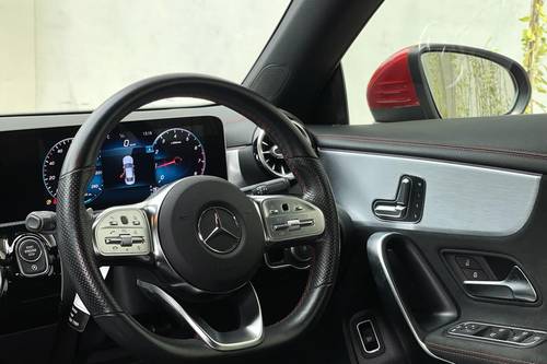 2019 Mercedes Benz CLA-Class 200 AMG Line