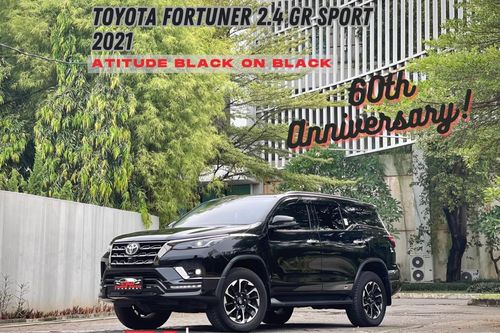 2021 Toyota Fortuner 2.4 GR Sport AT