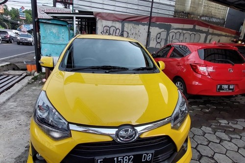 2019 Toyota Agya 1.2L G AT TRD