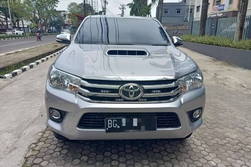 2017 Toyota Hilux Double Cabin G 2.5L MT bekas