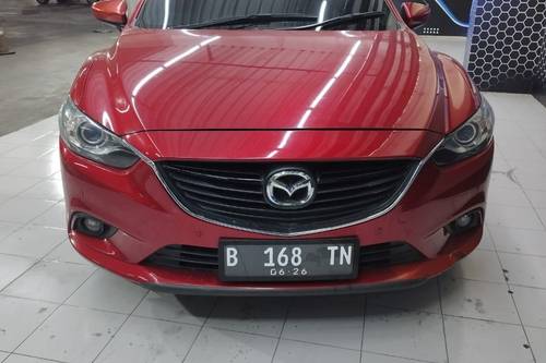 2014 Mazda 6  2.5L Sedan AT bekas