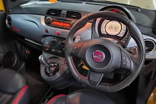 2014 Fiat 500s Sport bekas