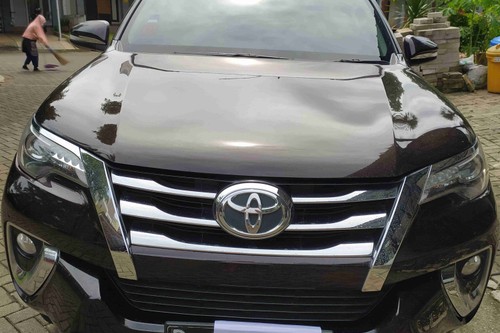 Used 2017 Toyota Fortuner 2.4 VRZ AT