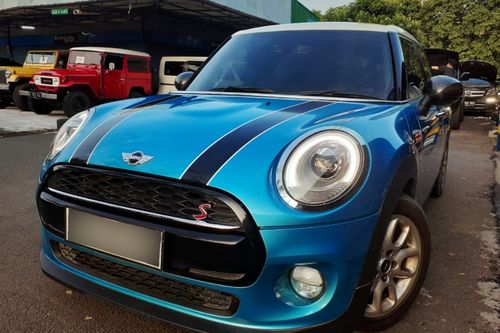 2015 MINI 5 Door Cooper tua