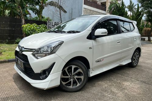 2019 Toyota Agya 1.2L G M/T