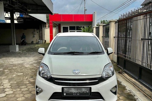 2016 Toyota Agya 1.2L G M/T bekas