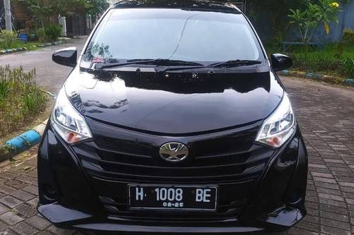 2015 Toyota Calya E MT bekas