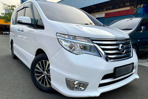 2015 Nissan Serena Highway Star