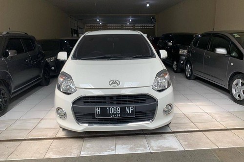 2014 Daihatsu Ayla 1.0L X AT bekas