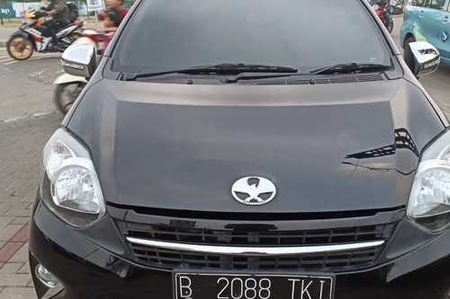 2016 Toyota Agya 1.0L G M/T bekas