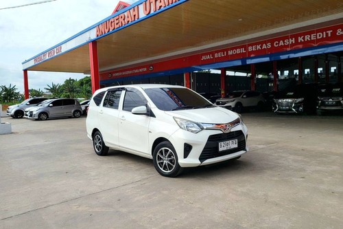 2018 Toyota Calya E MT bekas