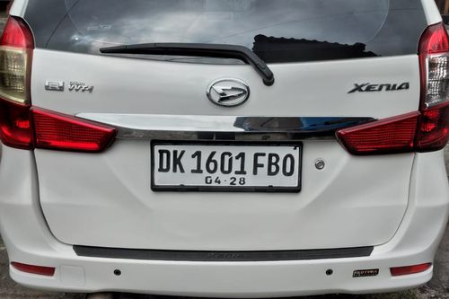 2016 Daihatsu Xenia 1.3 R MT tua