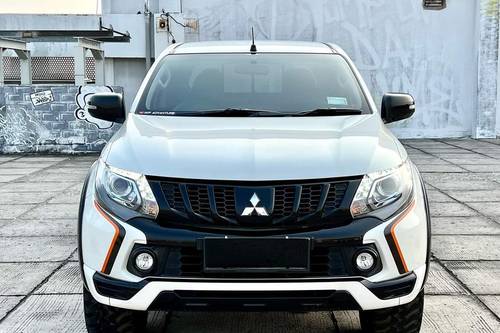 2018 Mitsubishi Triton  TRITON 2.5 4X4 ATHLETE bekas