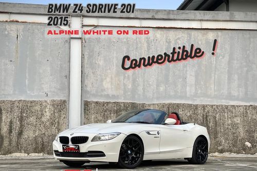 2015 BMW Z4  sDrive20i AT