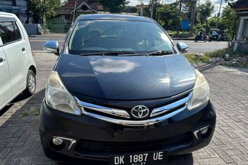 2012 Toyota Avanza  1.3 G MT