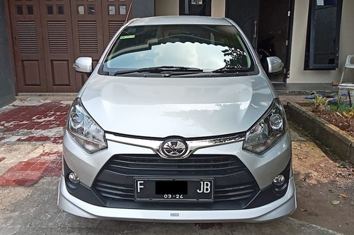 Used 2019 Toyota Agya 1.2L G AT TRD