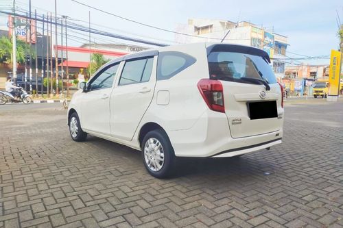 Dijual 2019 Daihatsu Sigra 1.2 X AT bekas