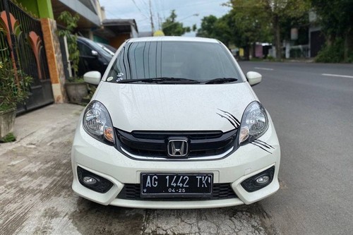 2018 Honda Brio Satya E M/T bekas
