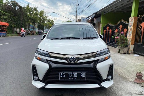 2021 Toyota Avanza Veloz  1500 VELOZ M/T bekas