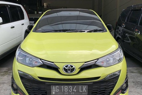 2020 Toyota Yaris TRD SPORTIVO 1.5L CVT bekas