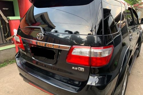 2008 Toyota Fortuner G 2.5L Diesel MT VNTURBO tua