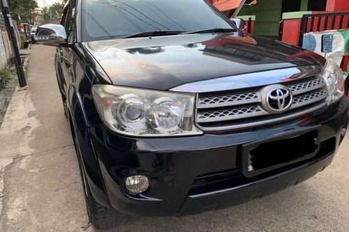 Dijual 2008 Toyota Fortuner G 2.5L Diesel MT VNTURBO bekas