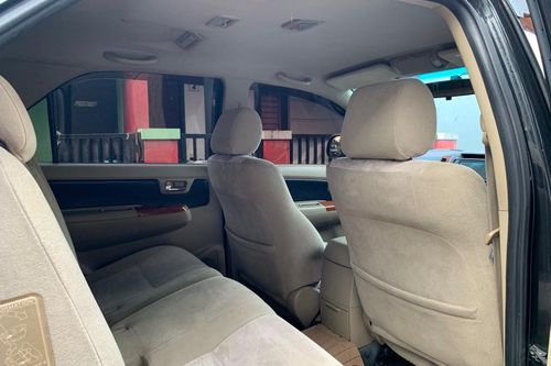 2008 Toyota Fortuner G 2.5L Diesel MT VNTURBO bekas