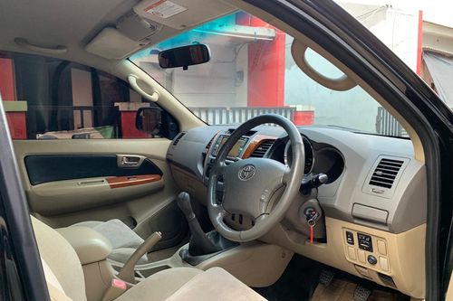 2008 Toyota Fortuner G 2.5L Diesel MT VNTURBO bekas
