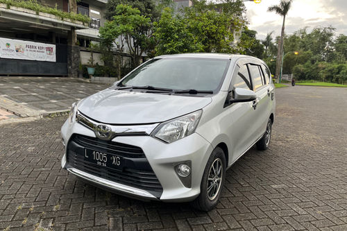 Second hand 2019 Toyota Calya G AT 