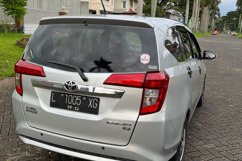 2nd Hand 2019 Toyota Calya G AT