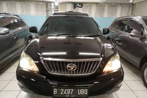 2011 Toyota Harrier 2.4 L A/T PREMIUM FULL OPTION bekas