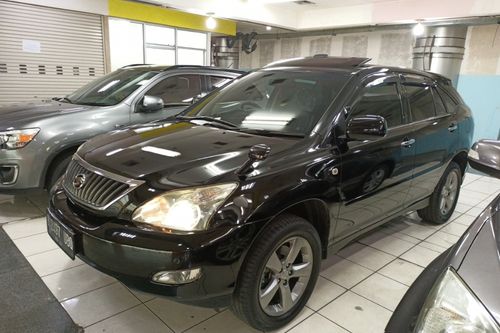 Second hand 2011 Toyota Harrier 2.4 L A/T PREMIUM FULL OPTION 