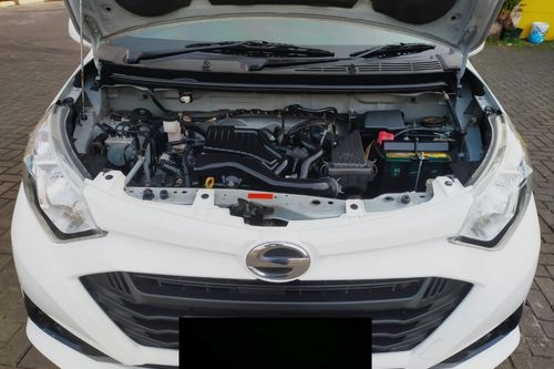 2019 Daihatsu Sigra 1.2 X AT bekas