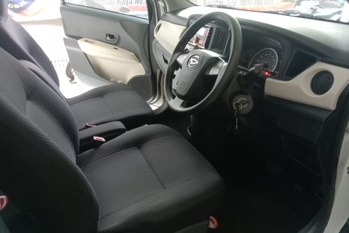 2019 Daihatsu Sigra 1.2 X AT bekas