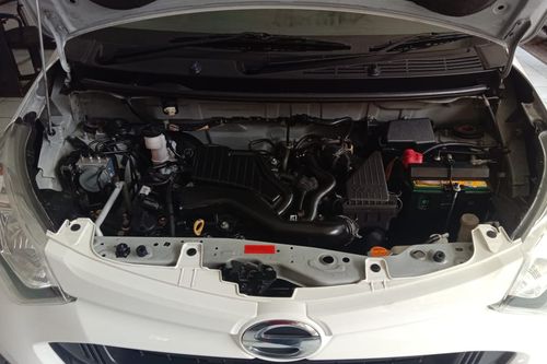 2019 Daihatsu Sigra 1.2 X AT bekas