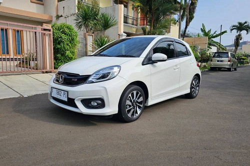 2017 Honda Brio RS CVT bekas