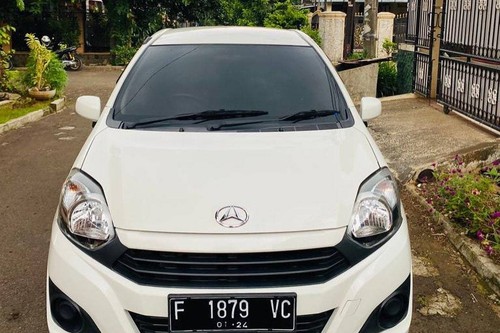 2018 Daihatsu Ayla 1.0L M AT bekas