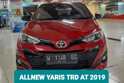 2019 Toyota Yaris S TRD Sportivo 1.5L AT