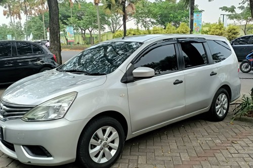 2015 Nissan Grand Livina 1.5 XV MT bekas