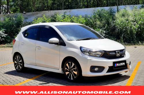 2019 Honda Brio RS CVT bekas